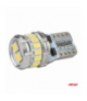 Żarówki LED CANBUS T10 W5W 16SMD 2SMD 3014 3030 White 12V 24V AMiO 04260