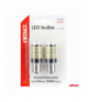 Żarówki LED CANBUS BA15S P21W R10W R5W 600LM 144SMD białe 12V 24V AMiO 04473