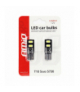 Żarówki LED CANBUS 4SMD 5730 T10 W5W White AMiO 01630