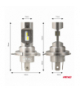 Żarówki samochodowe LED seria H25 CANBUS H4 H19 12V 36W AMiO 04711