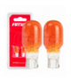 Żarówki halogenowe T15 WY16W W2.1x9.5d 12V 2 szt. AMiO 02550