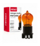 Żarówka halogenowa PWY24W WP3.3x14.5-4 Amber 12V 24W AMiO 04410