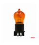 Żarówka halogenowa PWY24W WP3.3x14.5-4 Amber 12V 24W AMiO 04410