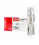 Żarówki halogenowe 1.2W W2x4.6d 10szt. AMiO 04412