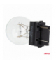 Żarówki halogenowe P27/7W 12V 27/7W W2.5X16q 10szt. AMiO 04513