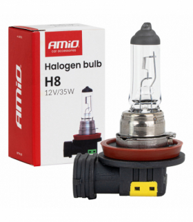 Żarówka halogenowa H8 12V 35W PGJ19-1 AMiO 04516