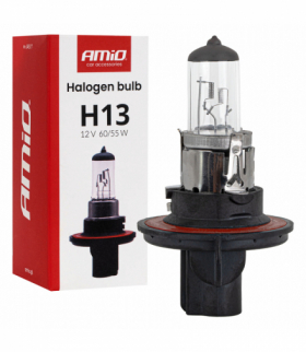 Żarówka halogenowa H13 12V 60/55W PJ26.4t AMiO 04517