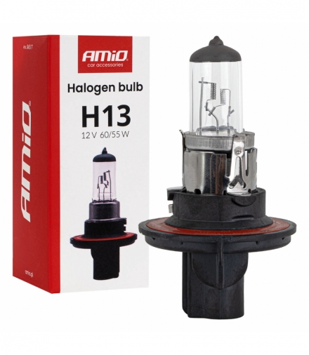 Żarówka halogenowa H13 12V 60/55W PJ26.4t AMiO 04517
