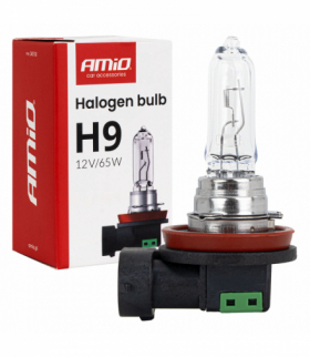 Żarówka halogenowa H9 12V 65W PGJ19-5 AMiO 04518