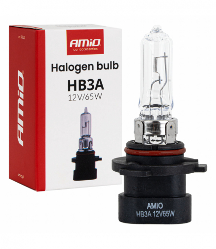 Żarówka halogenowa HB3A 9005XS 12V 65W P20d AMiO 04520