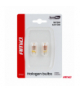 Żarówki halogenowe WY5W 12V5W LumiTec pomarańczowe chrom 2szt. AMiO 04626