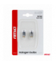 Żarówki halogenowe WY5W 12V5W LumiTec chrom 2szt. AMiO 04628