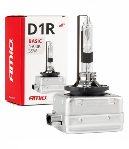 Żarówka ksenonowa żarnik xenon D1R 35W 4300K AMiO BASIC AMiO 02945
