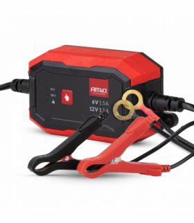 Prostownik cyfrowy AGM GEL STD LFP MAX 1,5A 6V 12V AMiO 04526