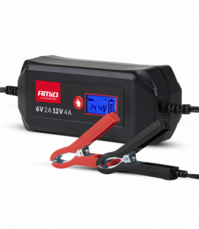 Prostownik cyfrowy STD GEL AGM WET MAX 4A 6V 12V AMiO 04523