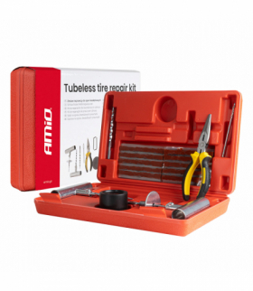 Zestaw naprawczy do opon bezdętkowych 38szt. AMiO 04693