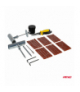 Zestaw naprawczy do opon bezdętkowych 38szt. AMiO 04693