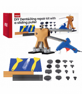 Zestaw naprawczy do wgnieceń karoserii z przesuwnym pullerem PDR AMiO 04599