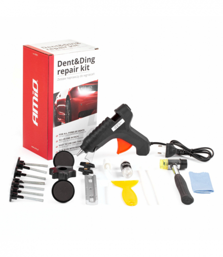 Zestaw naprawczy do wgnieceń karoserii z mostkiem AMiO 02833