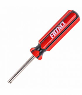 Klucz do wentyli zaworów dętek AMiO 04470