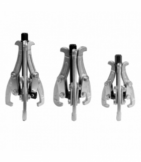 Zestaw trójramiennych ściągaczy do łożysk oraz kół pasowych, zębatych i zamachowych AMiO 04755