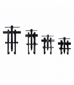 Zestaw dwuramiennych regulowanych ściągaczy koła pasowego pompy AMiO 04756