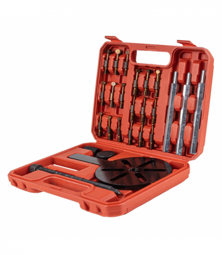 Trójramienny ściągacz do łożysk w zestawie 31el. AMiO 04759