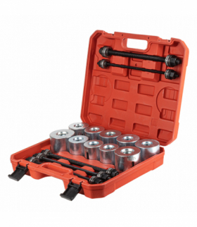 Zestaw ściągaczy tulei i łożysk 27el. AMiO 04773