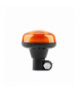 Lampa ostrzegawcza błyskowa mini kogut 18 LED R65 R10 12V 24V W21p AMiO 02922