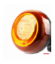 Lampa ostrzegawcza błyskowa mini kogut 18 LED R65 R10 12V 24V W21p AMiO 02922