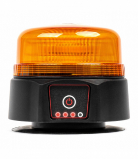 Bezprzewodowa lampa ostrzegawcza kogut LED R65 R10 12V 24V AMiO 03931