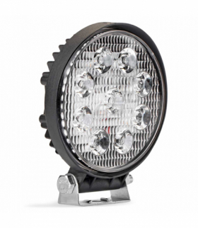 Lampa robocza LED szperacz AWL06 9 LED 12V 24V AMiO 02420