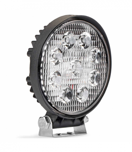 Lampa robocza LED szperacz AWL06 9 LED 12V 24V AMiO 02420