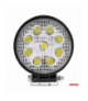 Lampa robocza LED szperacz AWL06 9 LED 12V 24V AMiO 02420