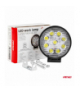 Lampa robocza LED szperacz AWL06 9 LED 12V 24V AMiO 02420