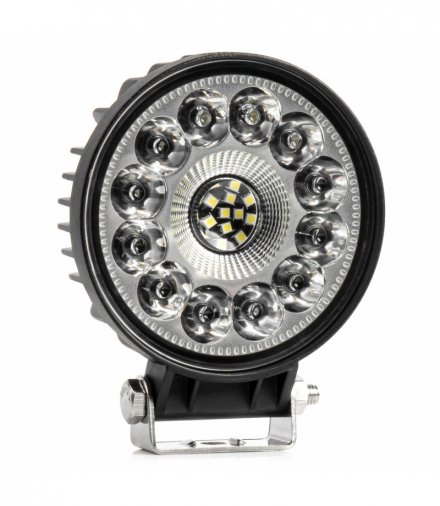 Lampa robocza szperacz LED AWL62 96W 6500K 9600lm 12V 24V AMiO 04203