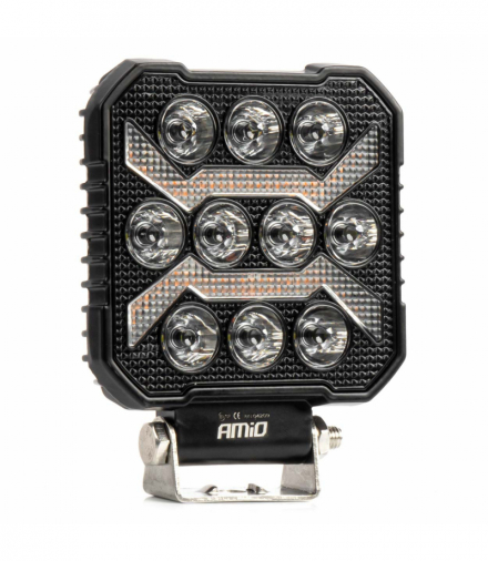 Lampa robocza szperacz LED AWL68 54W 6500K 10000lm 12V 24V AMiO 04209