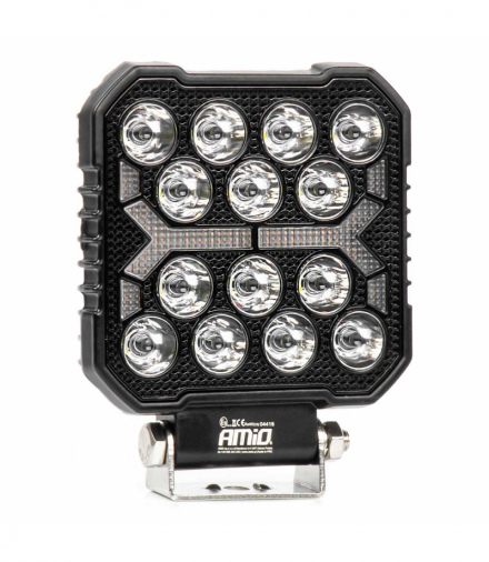 Lampa robocza LED szperacz AWL74 42W 4200LM 12V 24V AMiO 04418