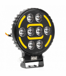 Lampa robocza LED szperacz AWL80 48W 2400LM 12V 24V AMiO 04424