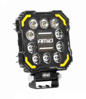 Lampa robocza LED szperacz AWL81 48W 3000LM 12V 24V AMiO 04425
