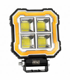 Lampa robocza LED szperacz AWL84 48W 4800LM 12V 24V AMiO 04428