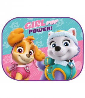 Zasłonki boczne 2 szt 44*35 cm. Psi Patrol do auta Seven S34023