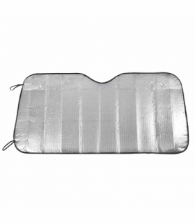 Osłona na szybę 145x70cm przeciwsłoneczna przeciwszronowa do auta AMiO 01532