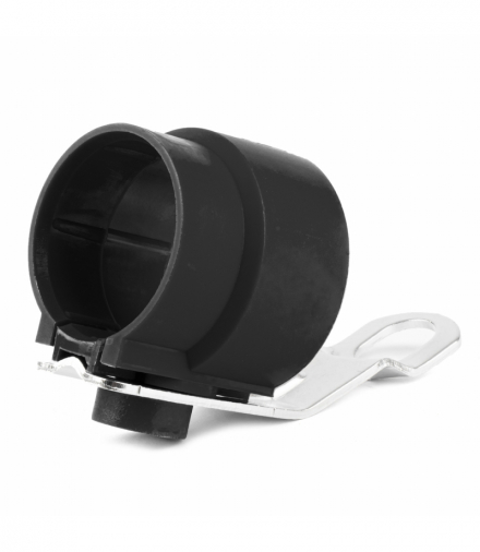 Uchwyt wtyczki przyczepy czarny AMiO 04385