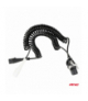 Przewód spiralny naczepy TIR 2x 7 PIN 15 PIN typ N/S 5m 24V rozciągalny AMiO 04381
