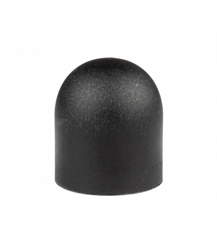 Osłona kuli haka holowniczego czarny mat AMiO 01215G