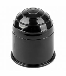 Osłona kuli haka holowniczego czarna AMiO 04388