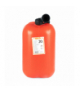 Kanister plastikowy z lejkiem, 20L, do benzyny, ropy, olejów, z atestem Borg Hico J0614