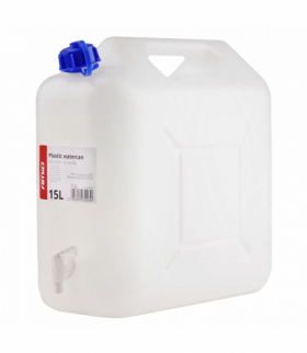 Kanister zbiornik plastikowy na wodę z kranem 15L AMiO 03203