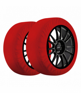 Łańcuchy śniegowe tekstylne rozmiar XS EN16662-1 Önorm V5121 2 szt. AMiO 04079